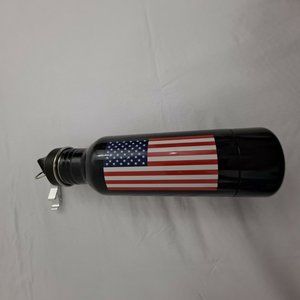 Beer Saver Bottle Cover Metal Insulator Screw Top And Bottom Opener
